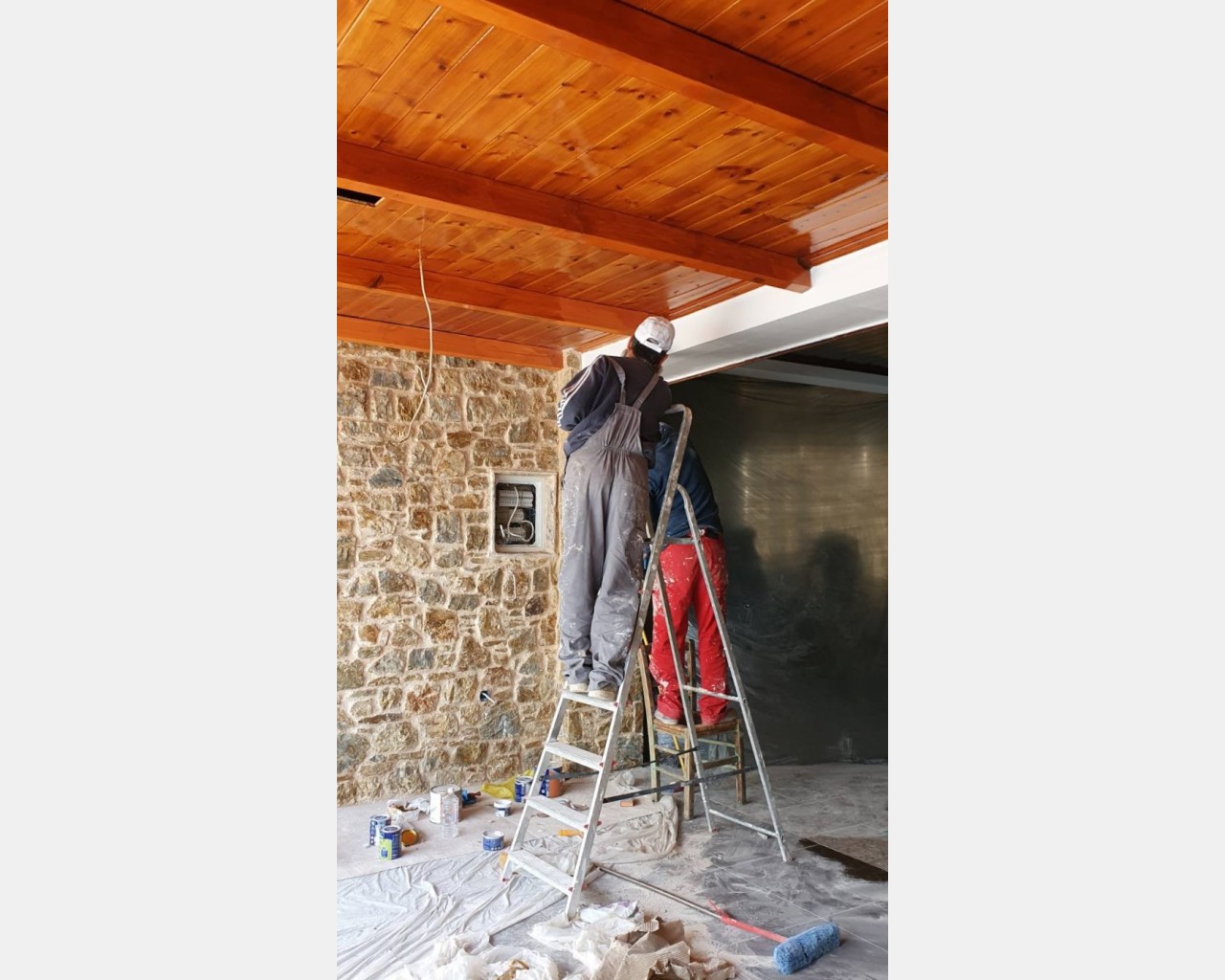 Ανακαίνιση μαγαζιού εστίασης