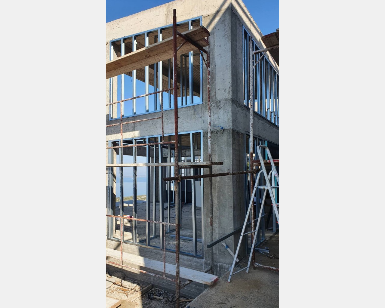 Έργο σε εξέλιξη_Ολοκλήρωση ημιτελούς κατασκευής στην Σαρωνίδα Αττικής