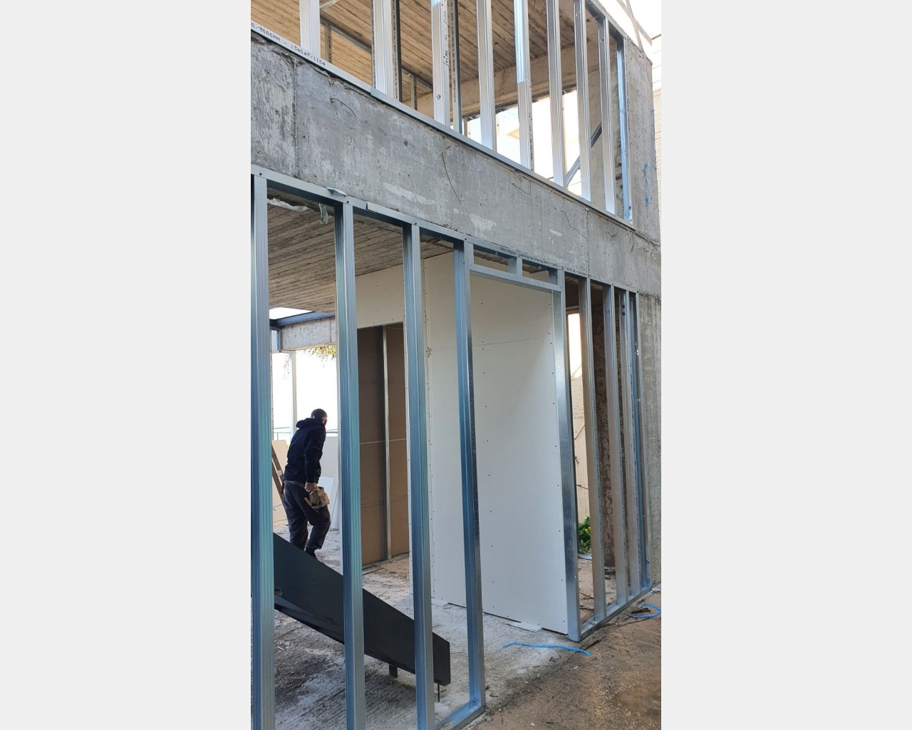 Έργο σε εξέλιξη_Ολοκλήρωση ημιτελούς κατασκευής στην Σαρωνίδα Αττικής